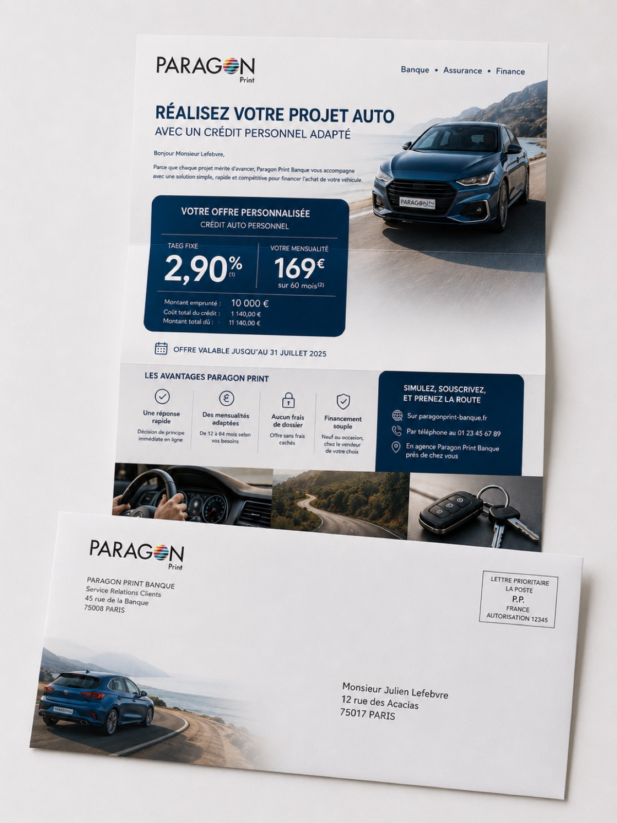 Lire la suite à propos de l’article Marketing direct & mailing personnalisé