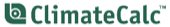 ClimateCalc, calcul d'empreinte carbone