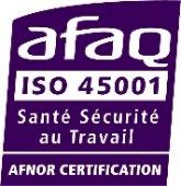 ISO 45001 Santé et sécurité au travail, certification AFAQ AFNOR