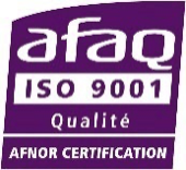 ISO 9001 Qualité, certification AFAQ AFNOR