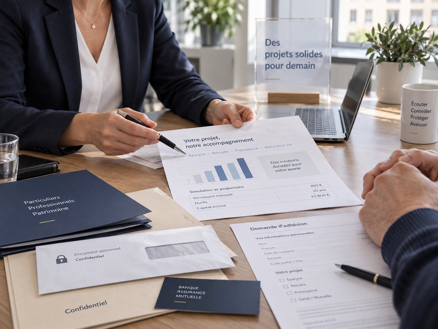 Documents sécurisés pour banques, assurances et mutuelles