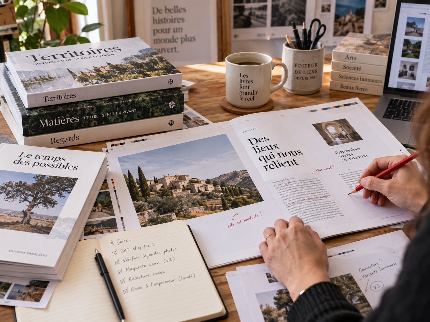 Ouvrages d'art et livres à la demande pour les éditeurs