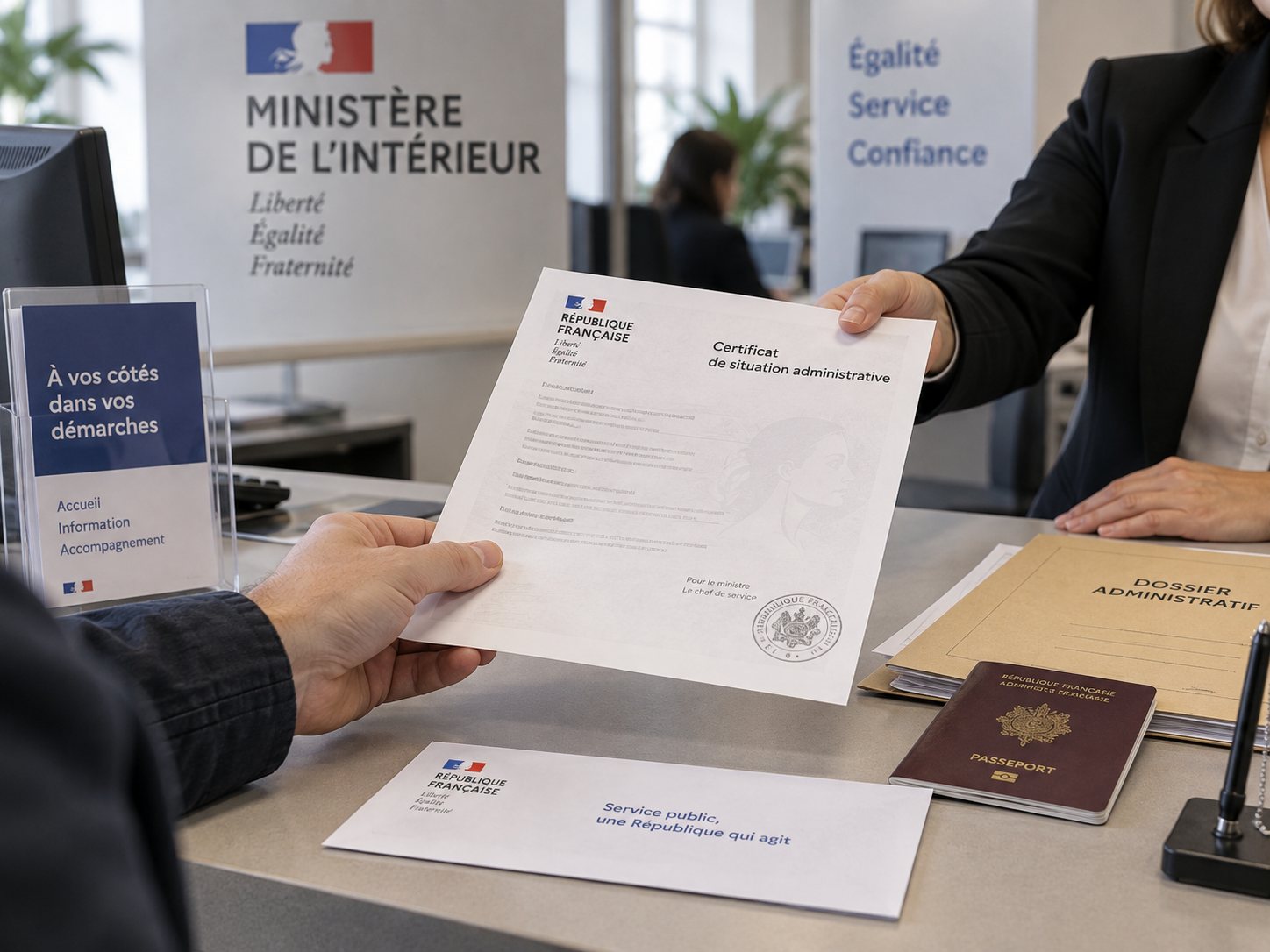 Documents sécurisés pour les États, ministères et administrations