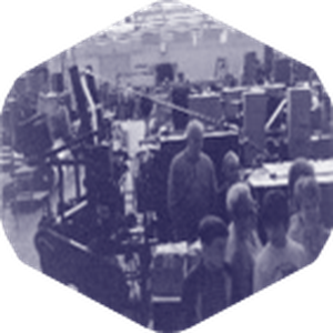 Site de production en 1998