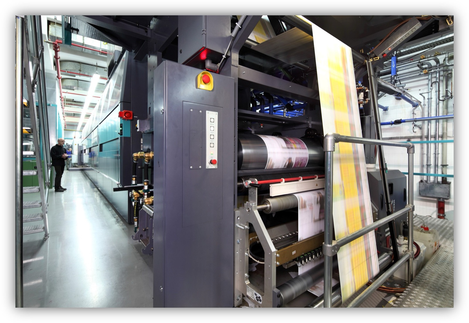 Atelier lettershop du site de Schwandorf