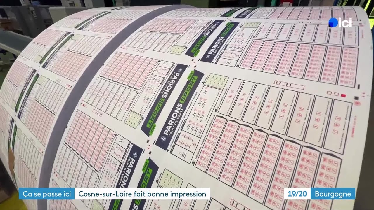 Vous consultez actuellement France 3 dans les coulisses de l&rsquo;imprimerie de Cosne-sur-Loire
