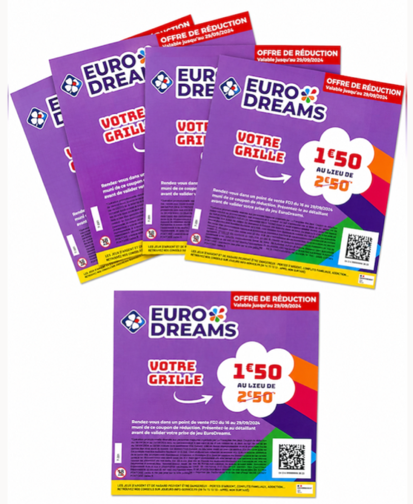 Goodies papier promotionnels — coupons à gratter et coupons à code unique