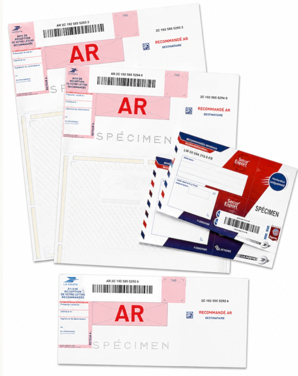Lire la suite à propos de l’article Recommandés postaux