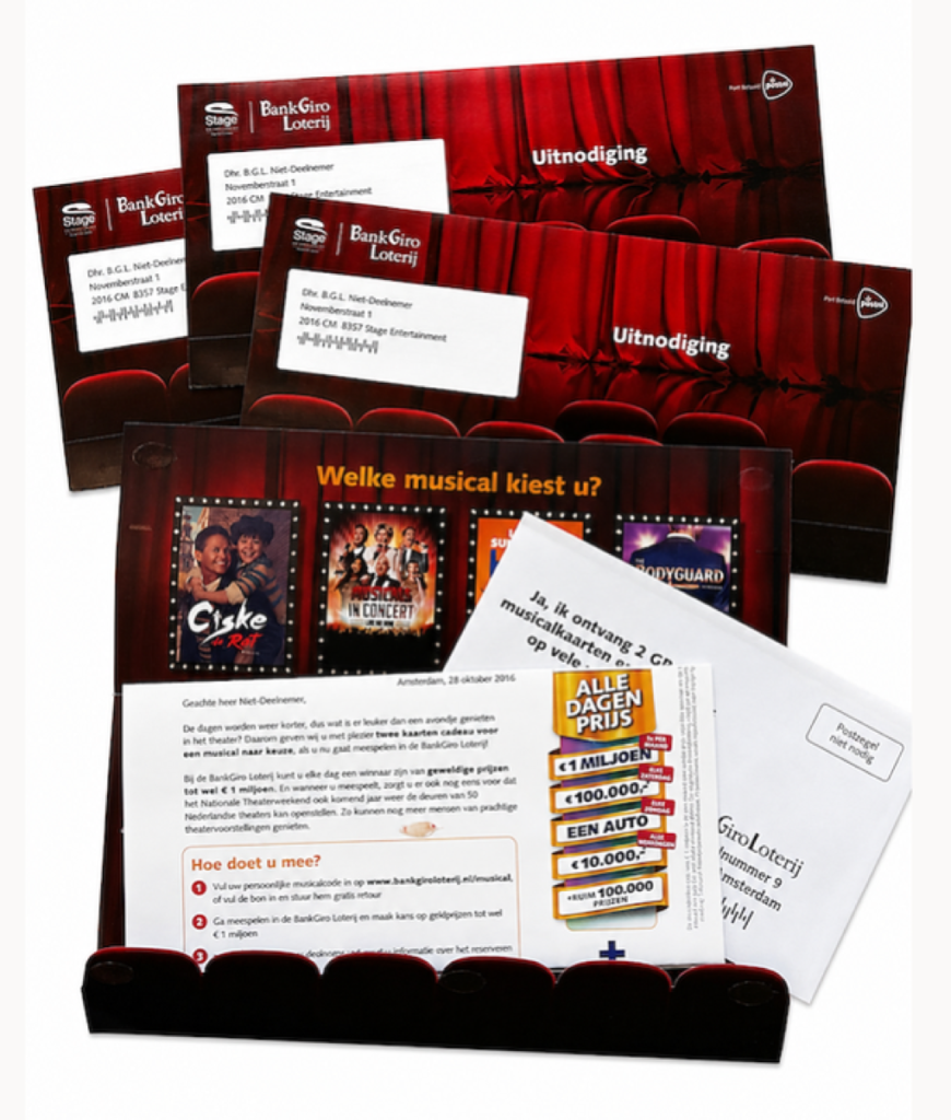 Marketing direct — le tout-en-un pop-up