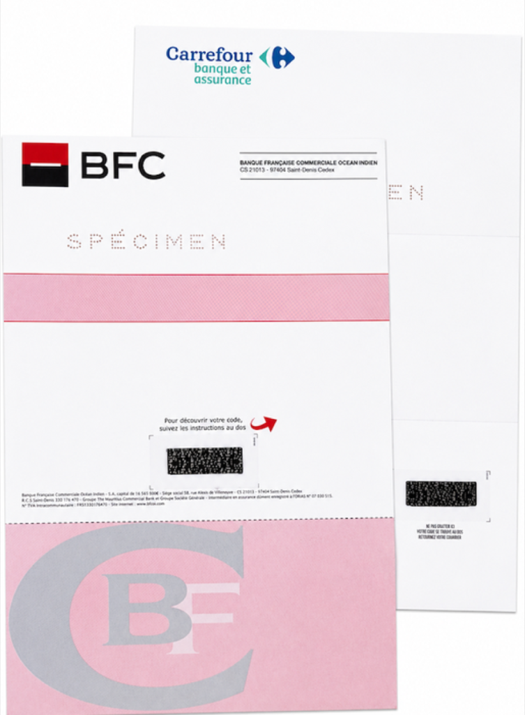 Transmission de codes confidentiels