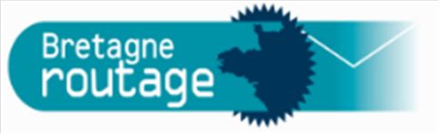 Logo Bretagne Routage