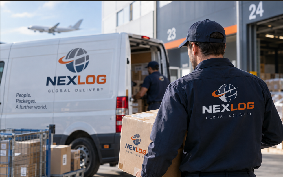 Transporteurs et logisticiens : préparation de colis et chargement
