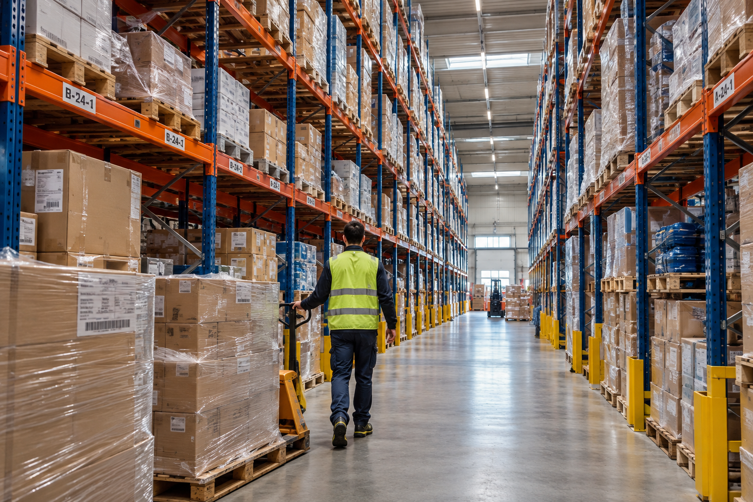 Plateforme logistique de Neuvy