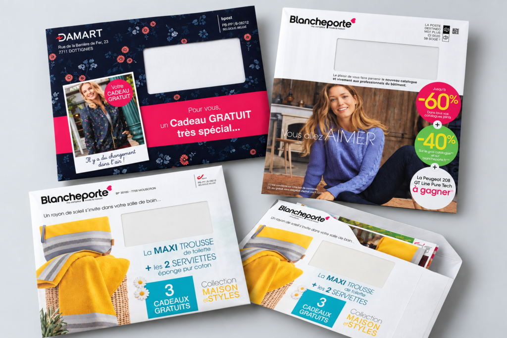 NEW&rsquo;VLOP — enveloppe fabriquée en ligne