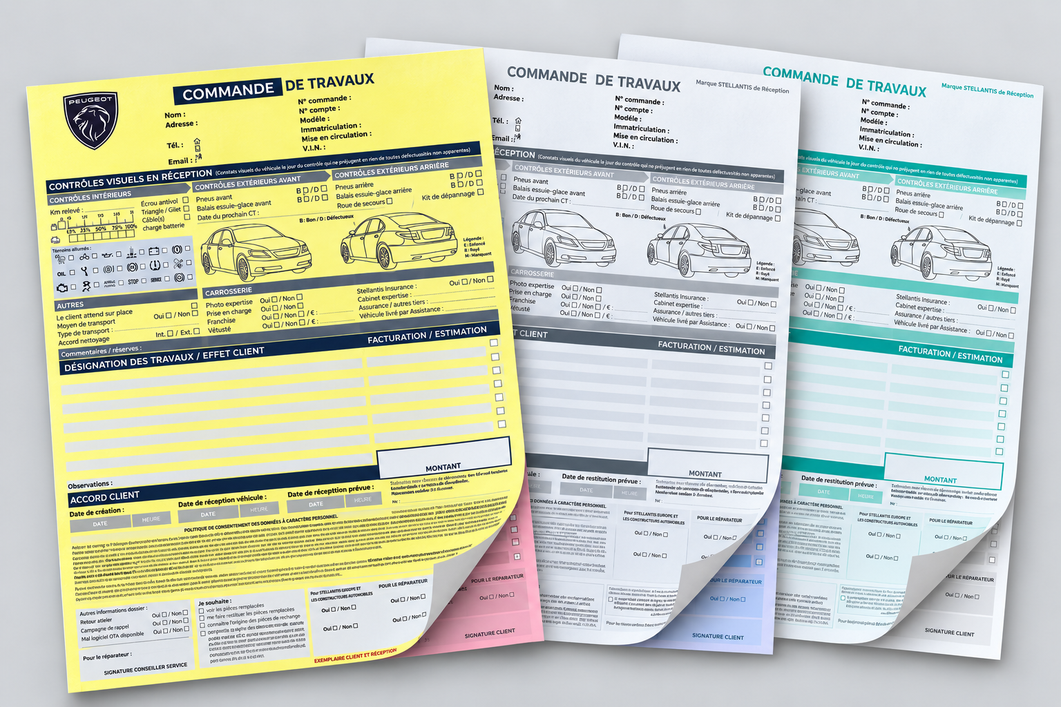 Lire la suite à propos de l’article Commandes de travaux automobiles