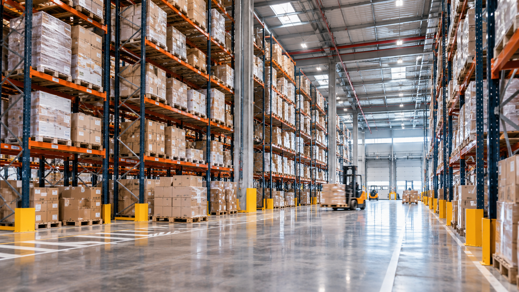 Plateforme logistique de Villechaud